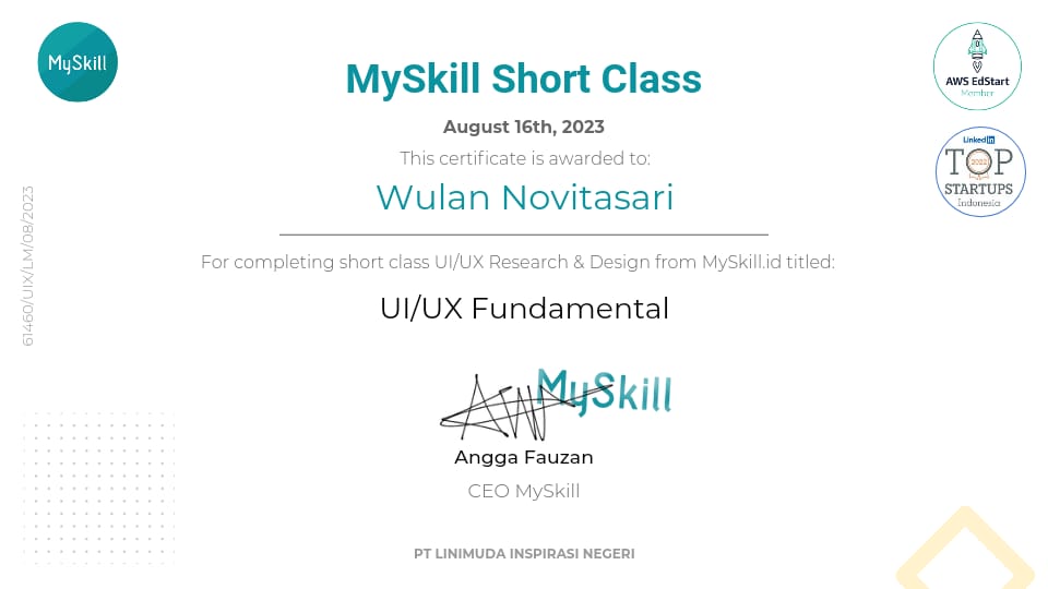 Pelatihan UI/UX Fundamental